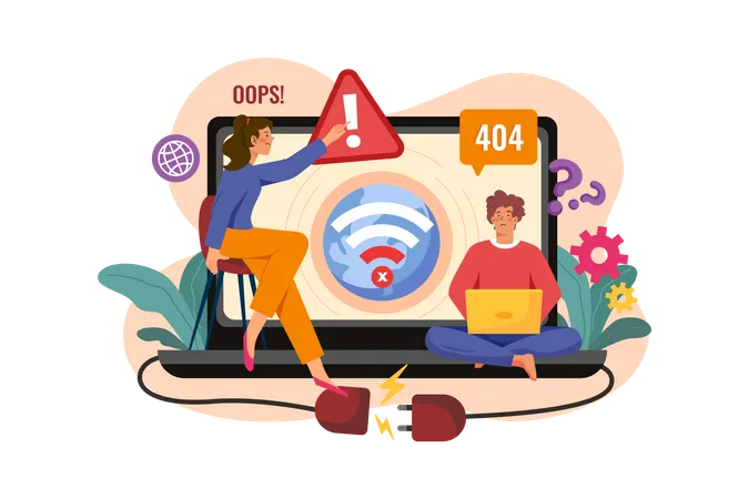 Tự tin khắc phục lỗi mất kết nối Internet