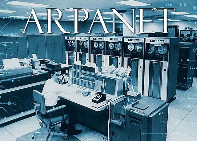 Thời Kỳ Khởi Nguyên: Từ Ý Tưởng Đến ARPANET (Thập Niên 1960)