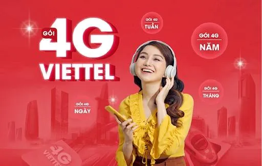 Viettel – Đa dạng gói cước, tốc độ ổn định, độ phủ rộng