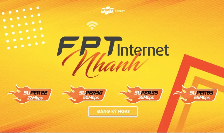 internet dành cho game thủ