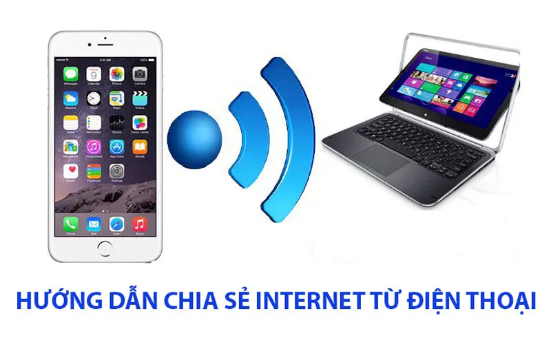 Chia sẻ internet qua điện thoại là gì và khi nào nên dùng?