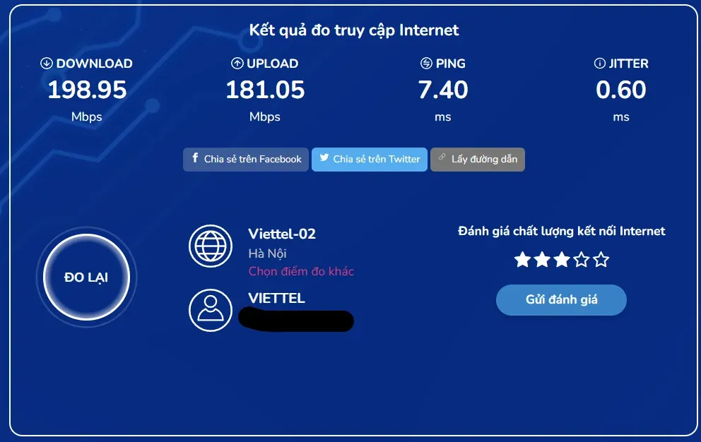Giải Mã Các Chỉ Số Tốc Độ Internet